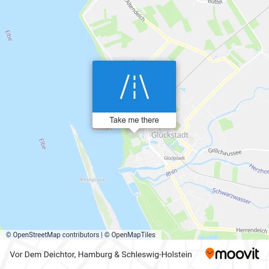 Карта Vor Dem Deichtor