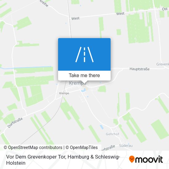Vor Dem Grevenkoper Tor map