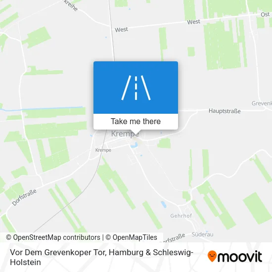 Карта Vor Dem Grevenkoper Tor