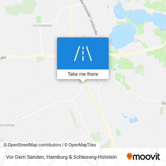 Карта Vor Dem Sanden