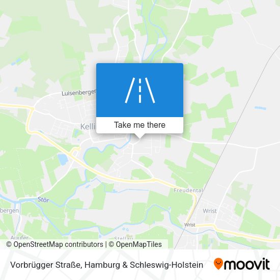 Vorbrügger Straße map