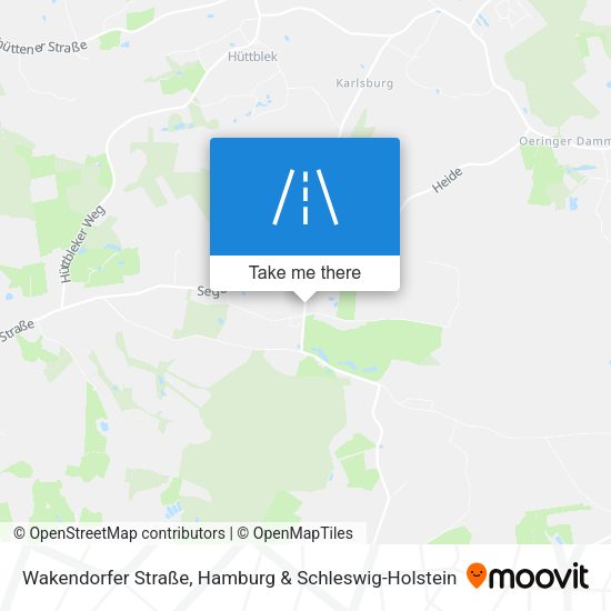 Wakendorfer Straße map