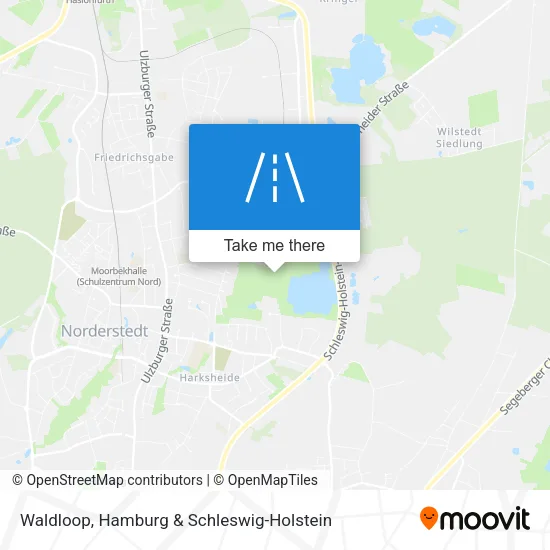 Карта Waldloop