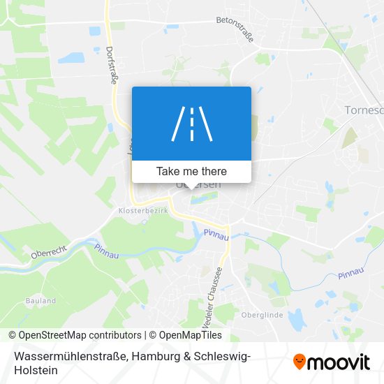 Wassermühlenstraße map