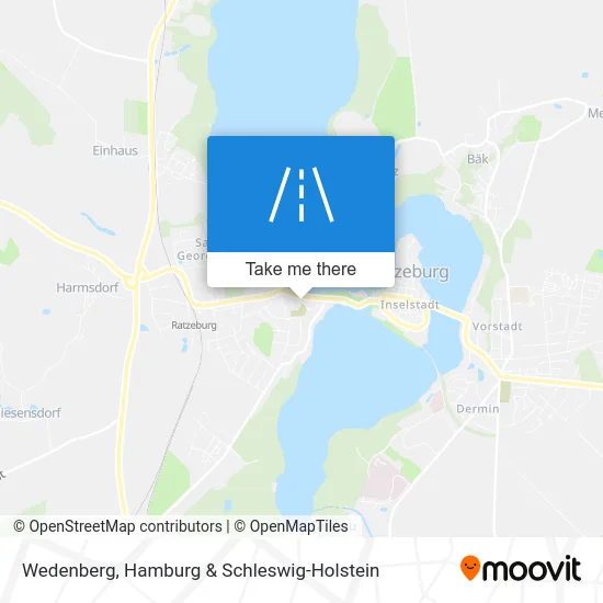 Карта Wedenberg