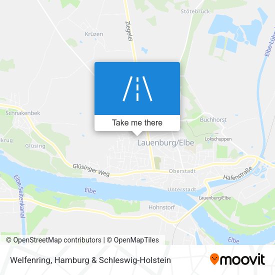 Welfenring map