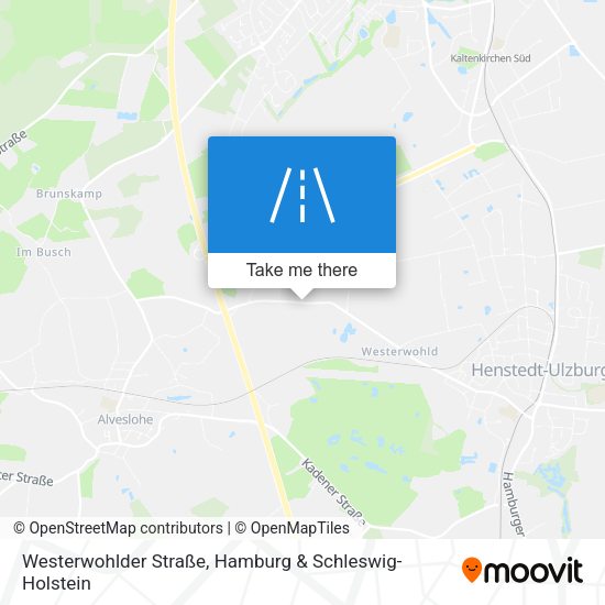 Westerwohlder Straße map