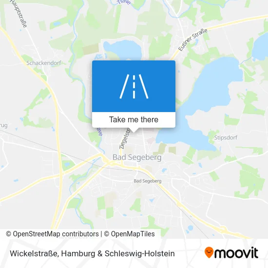 Карта Wickelstraße