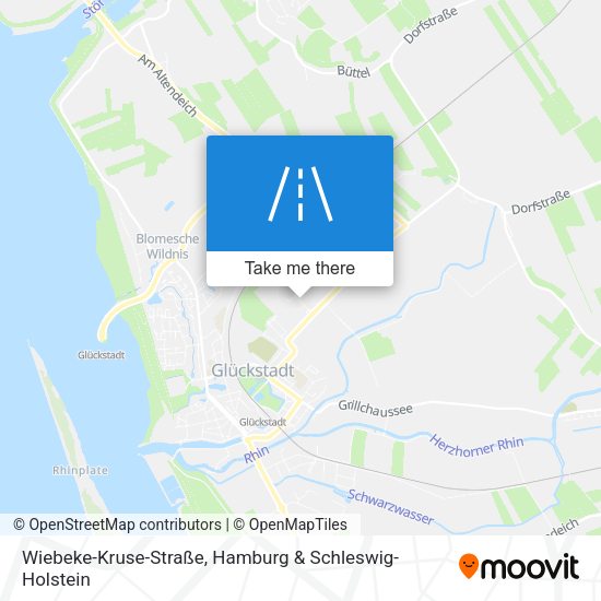 Wiebeke-Kruse-Straße map