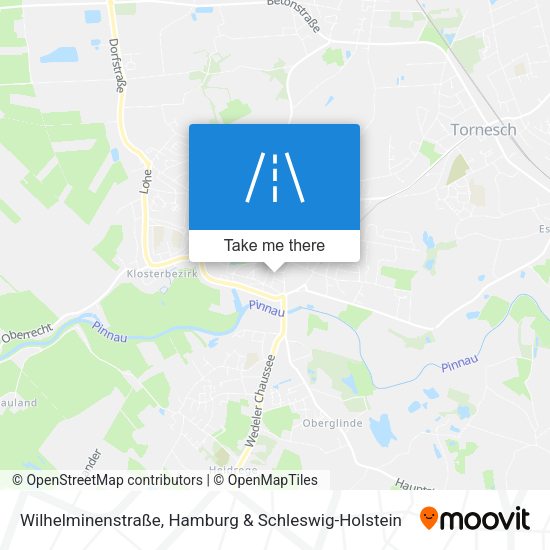 Wilhelminenstraße map