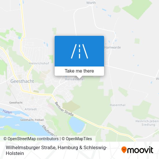 Wilhelmsburger Straße map