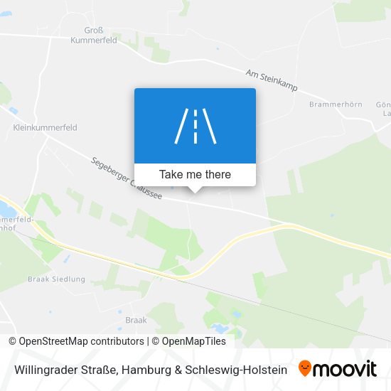 Willingrader Straße map