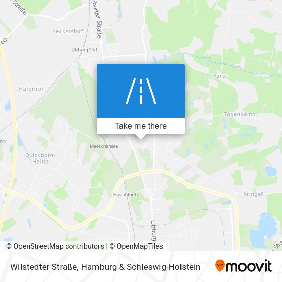Wilstedter Straße map