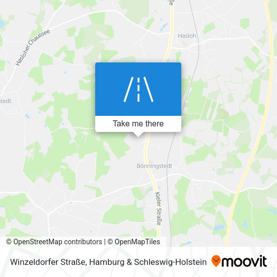 Winzeldorfer Straße map