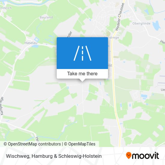 Wischweg map