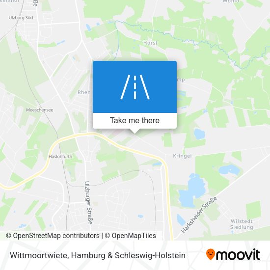 Wittmoortwiete map