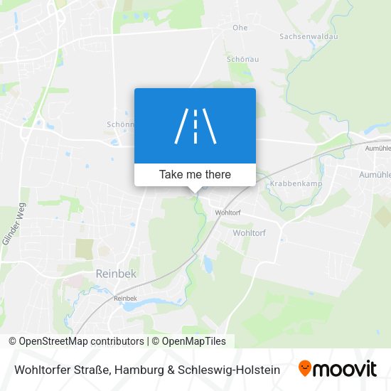Wohltorfer Straße map