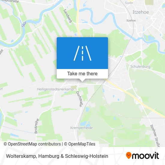 Карта Wolterskamp