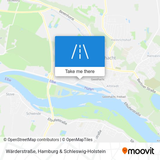 Wärderstraße map