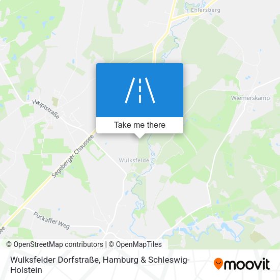Wulksfelder Dorfstraße map