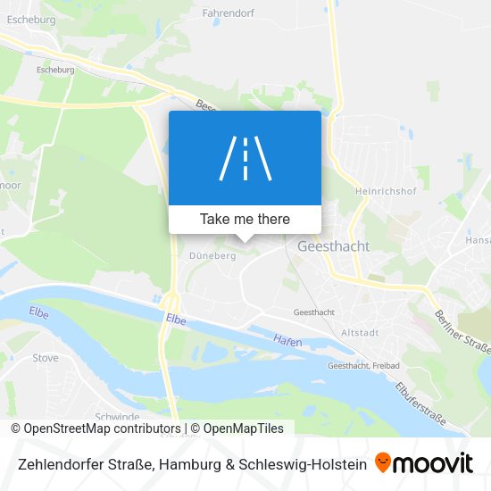Zehlendorfer Straße map