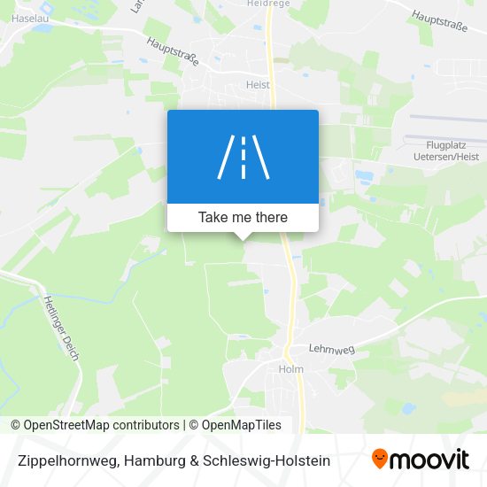 Zippelhornweg map