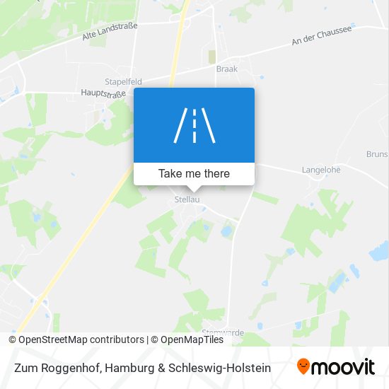 Zum Roggenhof map