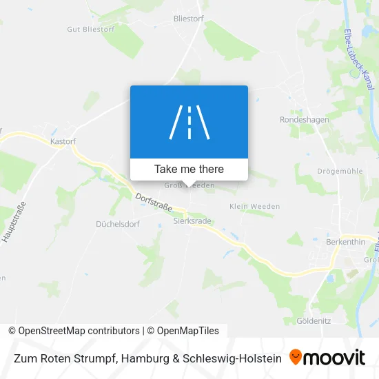 Zum Roten Strumpf map