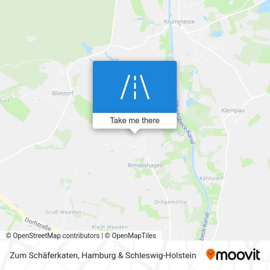 Zum Schäferkaten map