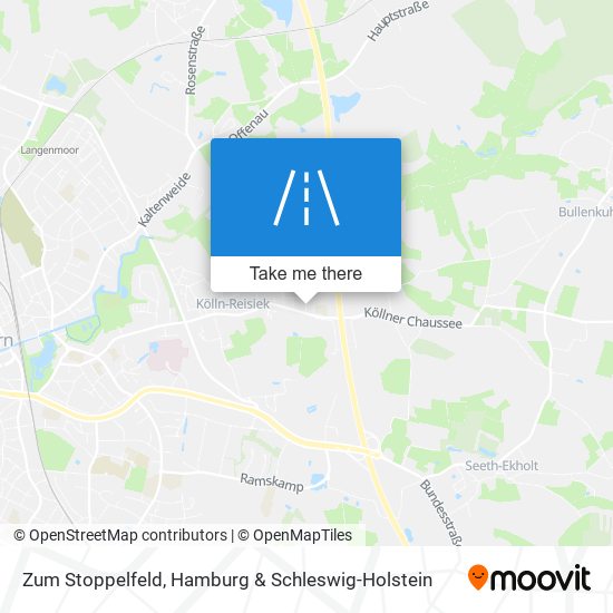 Zum Stoppelfeld map