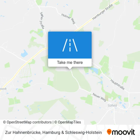 Карта Zur Hahnenbrücke