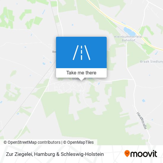 Zur Ziegelei map