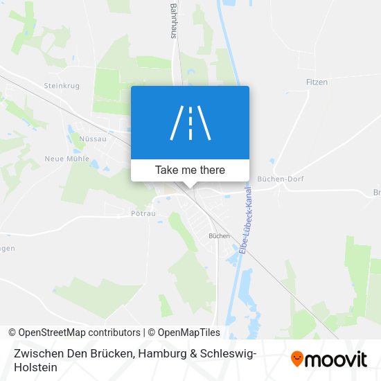 Zwischen Den Brücken map