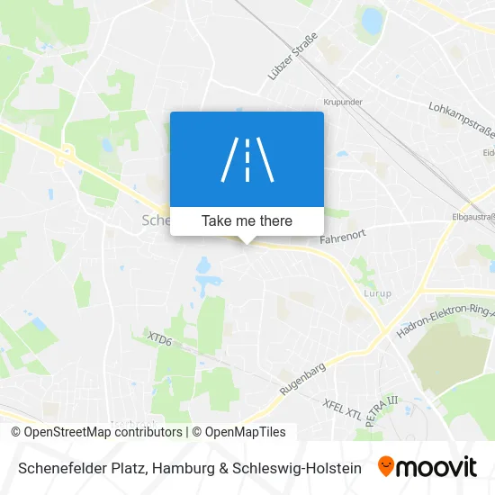 Карта Schenefelder Platz