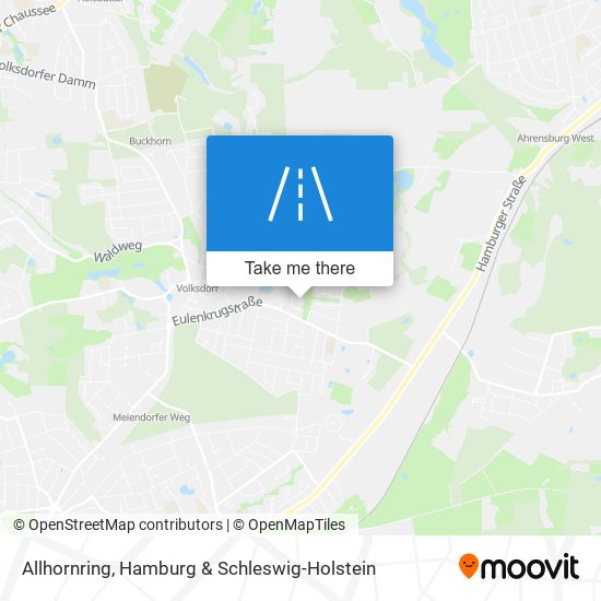 Allhornring map