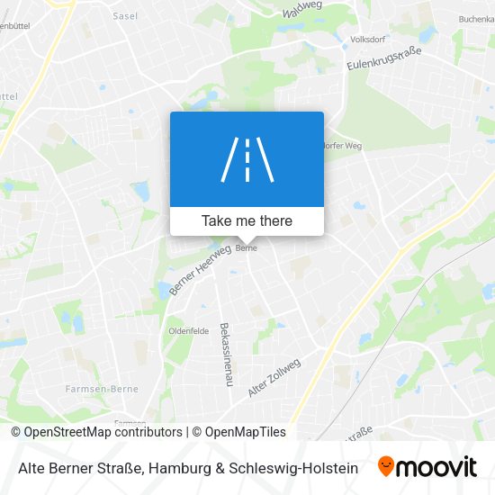 Alte Berner Straße map