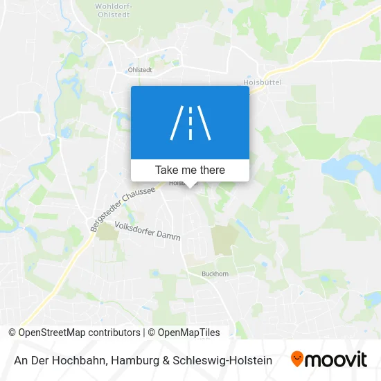 Карта An Der Hochbahn