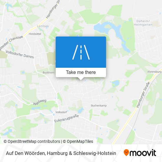 Auf Den Wöörden map