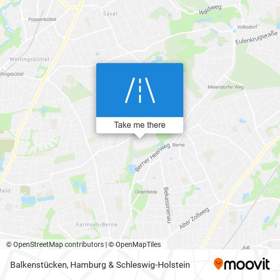 Balkenstücken map