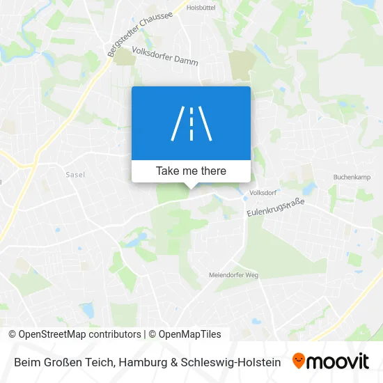 Карта Beim Großen Teich