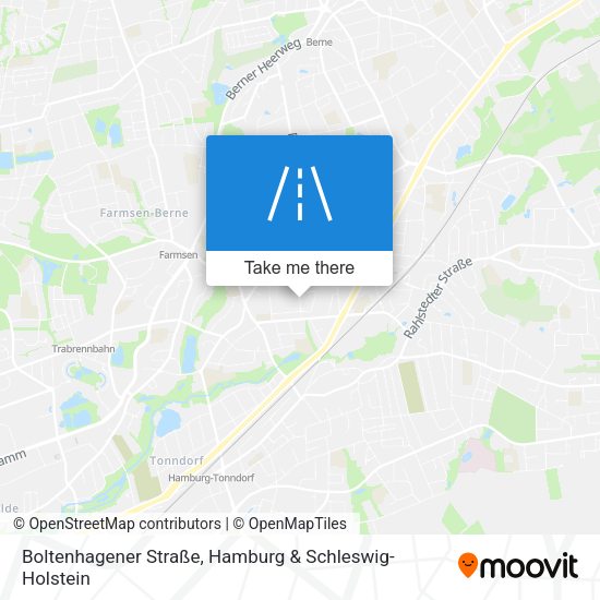 Boltenhagener Straße map