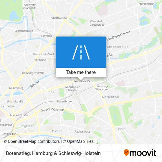 Карта Botenstieg