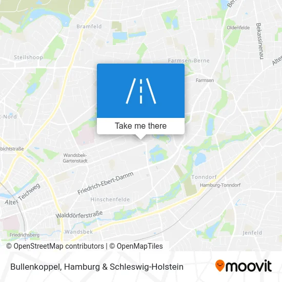 Карта Bullenkoppel