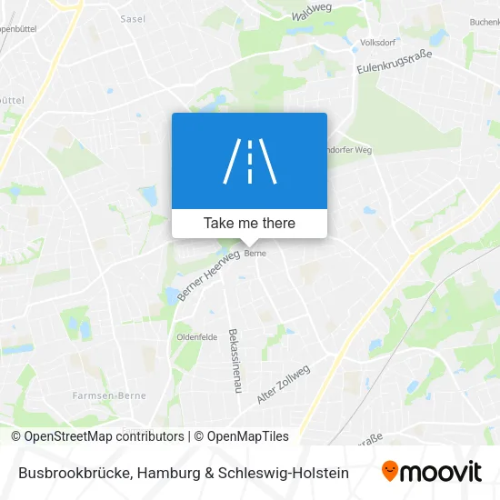 Busbrookbrücke map