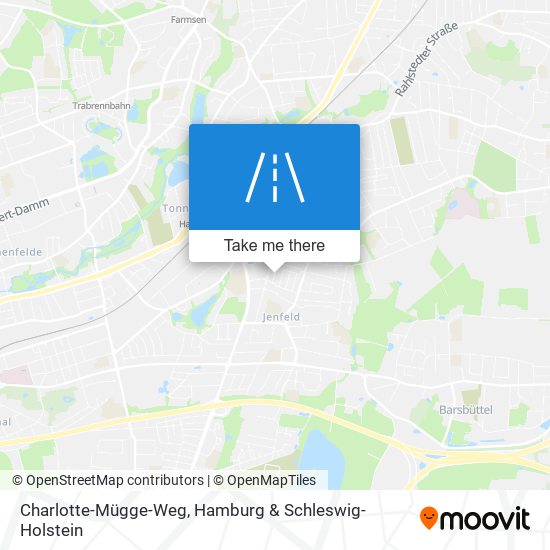 Charlotte-Mügge-Weg map