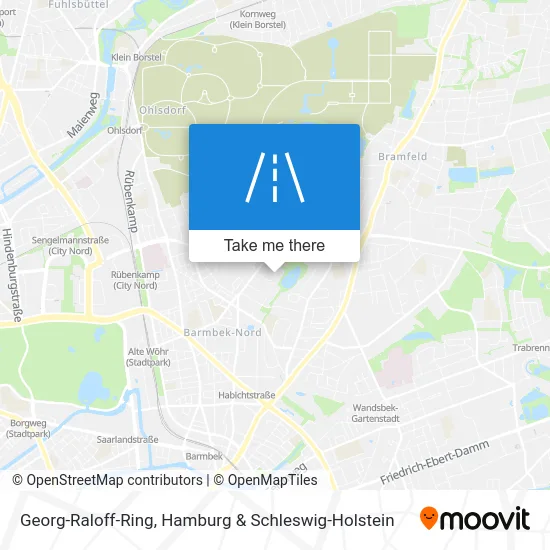 Карта Georg-Raloff-Ring