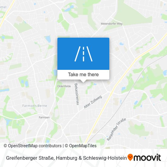 Greifenberger Straße map
