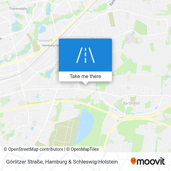 Görlitzer Straße map
