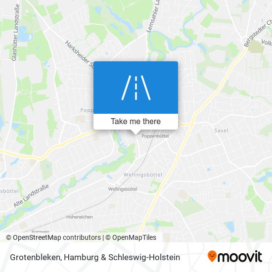 Grotenbleken map