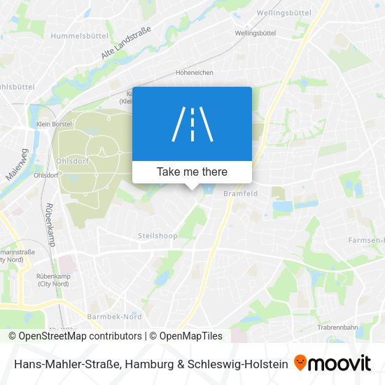 Hans-Mahler-Straße map